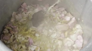 Keyifli Güney Hint Yemekleri Hareketli