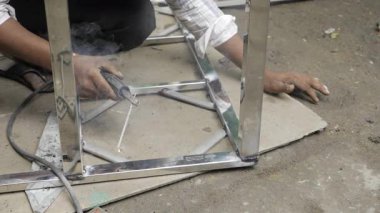 Yetenekli Kaynak Ustası