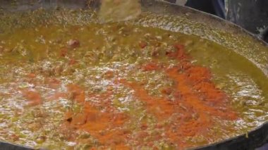 Cızırdayan Güney Hindistan Kızartması - Mutfak Lezzeti