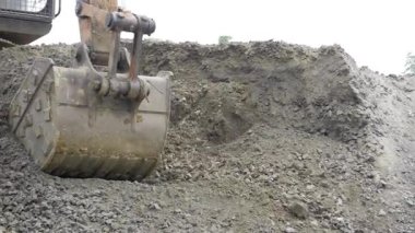 JCB Crane Kazma - Güçlü Makine Eylemde