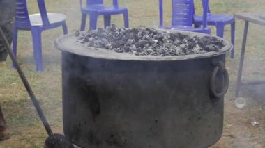 Büyülü Izgara - Güney Hint usulü Açık hava Yemekleri