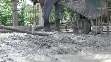 Etkili İnşaat - El Arabası Eylemde