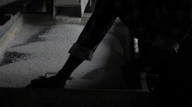 Hand in Action - Rice Mill Süreci