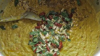 Canlı Güney Hindistan Salatası Karıştırma - Mutfak Lezzeti