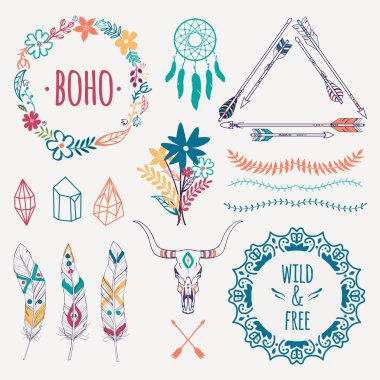 Boho Dream Catcher Premium Vector Download For Commercial Use Format Eps Cdr Ai Svg Vector Illustration Graphic Art Design
