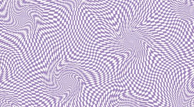 Soyut hipnotik girdap kalıbının çarpıtma efektli vektör çizimi