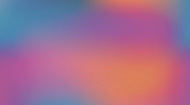 Yumuşak renkli gradyan arkaplanının vektör çizimi ve modaya uygun geçmişe dönük tahıl dokusu ile pürüzsüz renk geçişleri