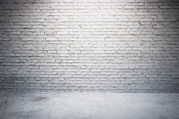 Muro de ladrillo vacío — Foto de Stock