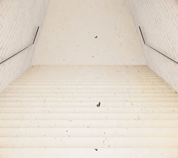 Stairs with empty area — Stock Photo, Image