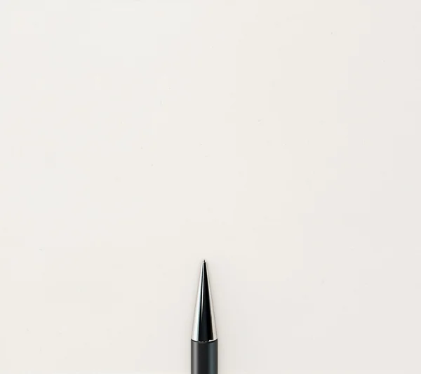 Stiftspitze auf hellem Hintergrund. Attrappe — Stockfoto