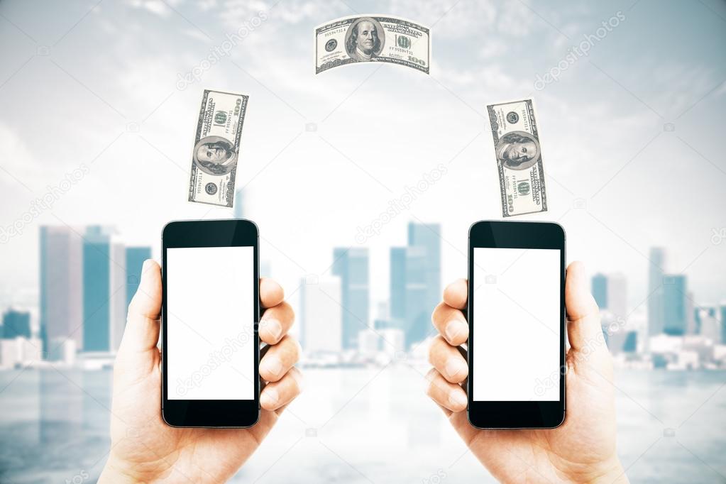 Online Money Transfer Concept Stock Photo C Peshkov 111317858 - online money transfer concept stock photo