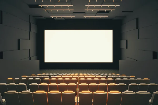 Sala de cine interior — Foto de Stock