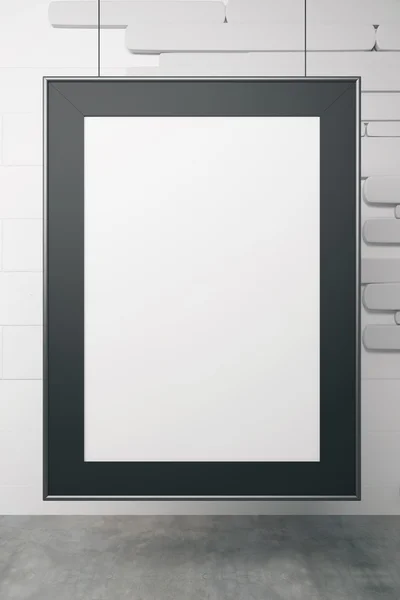 Blank picture frame — Stock Photo, Image