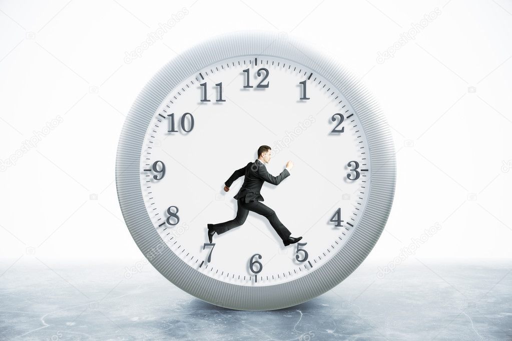Человек бежит по жизни. Остановить часы. Как изобразить время. The times карикатура. Time is running up.