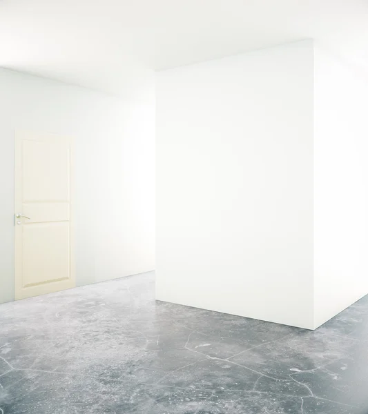 Empty wall in interior — Stock Photo, Image