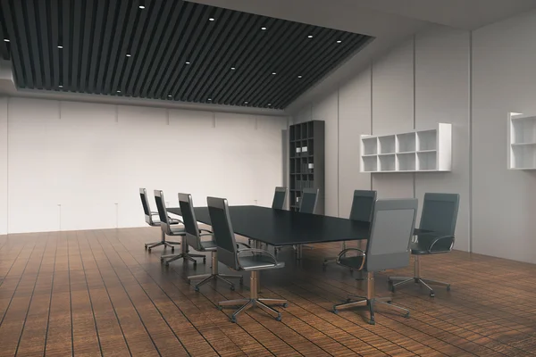 Conference table in room — Stock Photo, Image