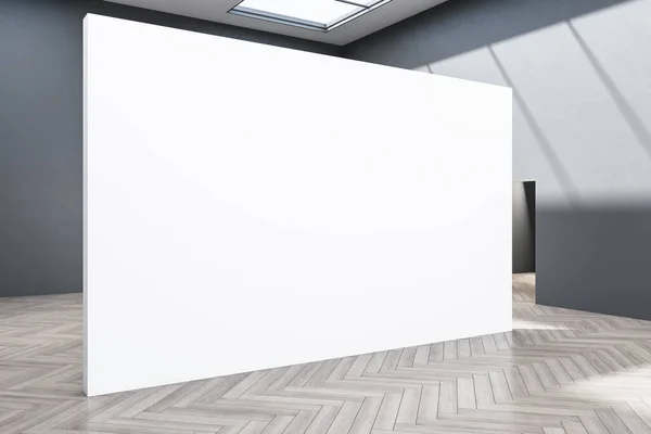 Interior Exposición Contemporánea Con Espacio Copia Pared Concepto Rendimiento Presentación — Foto de Stock