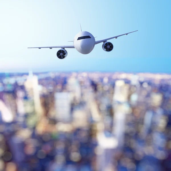 Airplane — Stock Photo, Image