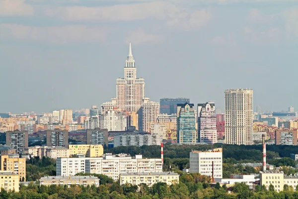 Moscow panorama — Stock Photo, Image