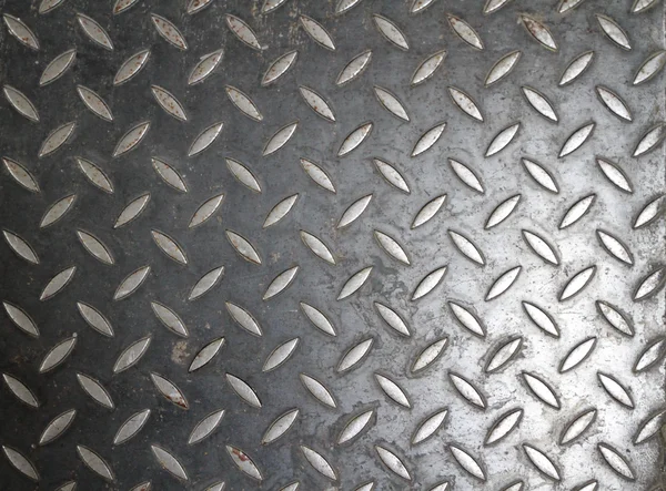Metal with repetitive pattern — Stock Photo, Image