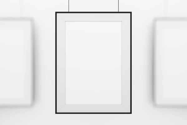 Three blank frames — Stock Photo, Image