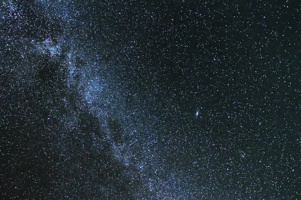 Milky way stars at night — Stock Photo, Image