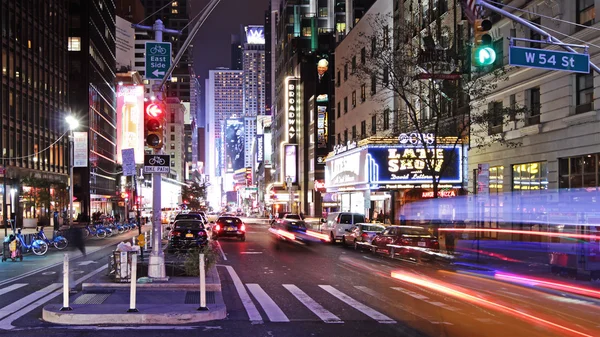 Times Square in New York — Stock Photo, Image