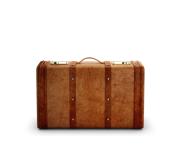 Valise en cuir Browh — Photo