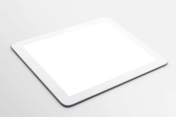 Tableta digital en blanco — Stockfoto