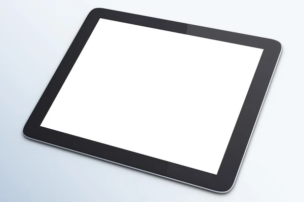 Tableta digital en blanco — Stockfoto