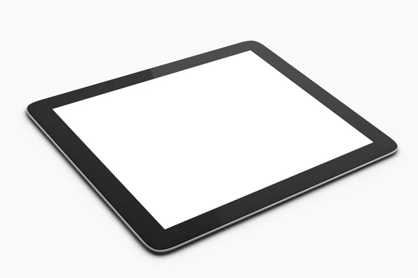 Digitale tablet met leeg scherm — Stockfoto