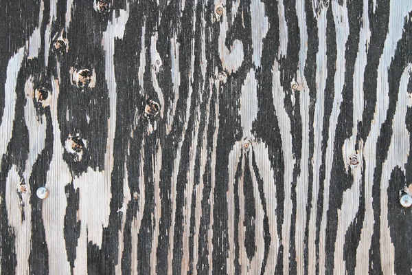 Preto textura de madeira fundo — Fotografia de Stock