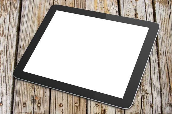 Tableta digital en blanco — Foto de Stock