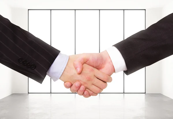 Business people handshake — Stock Photo, Image