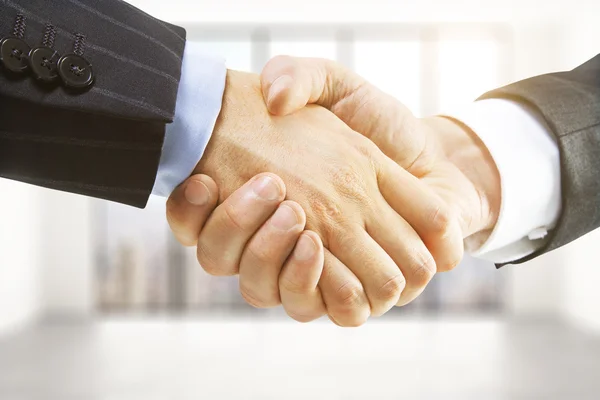 Business people handshake — Stock Photo, Image