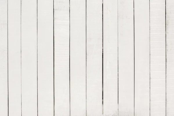 White wooden planks texture — Stock Photo, Image