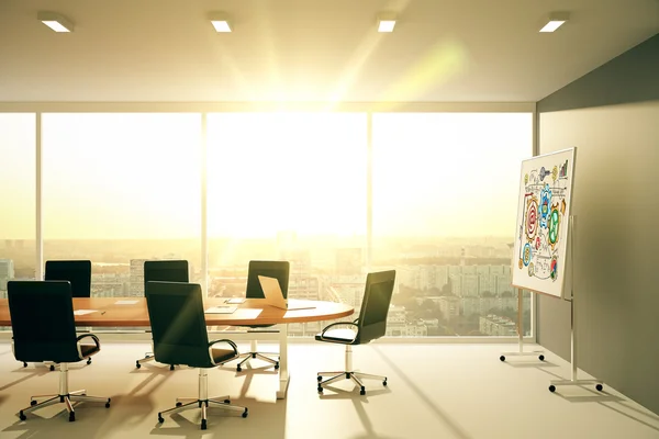 Modern conference room — Stock Photo, Image