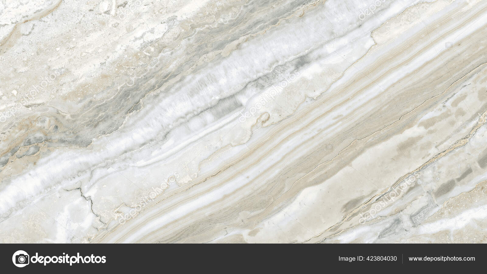 White Color Onyx Marble Design Cross Veins Natural Texture Polished Stock Photo by ©fuelyourfire