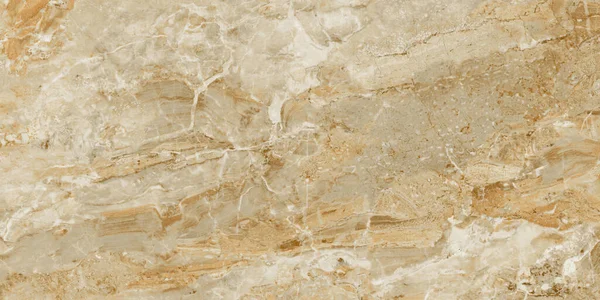 Brown Color Emperador Marble Design Natural Texture Veins Use Wall — Stock Photo, Image