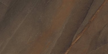 Koyu kahverengi, taşralı, duvar taşı ve duvar kağıtları için kullanılan çapraz damarlı doğal taşı bitir.