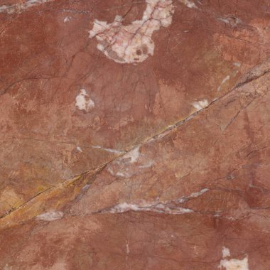 Kırmızımsı kahverengi cilalanmış doğal mermer tasarımı 