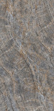  Altın damarları parlatılmış gri mermer doğal mermer tasarımı resim.