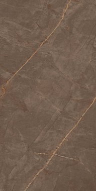 Kiremit tasarımı için parlak bitiş yüksek çözünürlüklü kahverengi mermer tasarımı