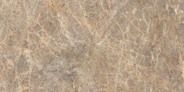 天然大理石抛光表面呈褐色的皇太后大理石色 — 图库照片