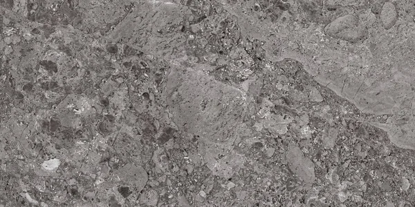 天然质感质感质感的灰色石材设计 — 图库照片