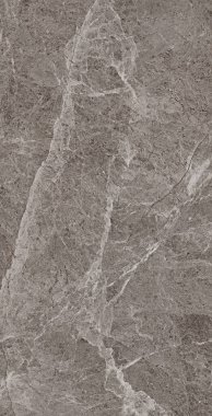 Doğal doku fayansları ve plaka tasarımı ile parlatıcı ile kahverengi mermer tasarımı bitir