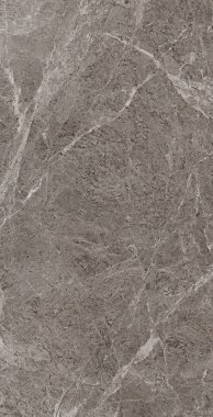 Doğal doku fayansları ve plaka tasarımı ile parlatıcı ile kahverengi mermer tasarımı bitir