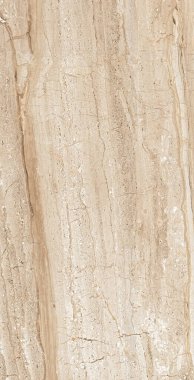 Parlatıcıyla bej renkli Dyna mermer tasarımı doğal mermer dokuyu ve damarları bitir