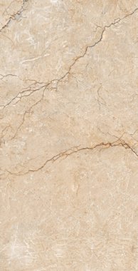 doğal mermer desenli bej renkli taş tasarımı ve fayans tasarımı için kullanılan damarlar.