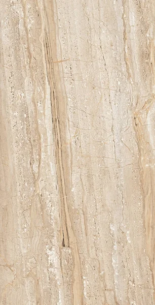 自然な大理石の質感と静脈を仕上げ光沢のあるベージュ色のダイナ大理石のデザイン — ストック写真